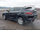 2018 Alfa Romeo Stelvio Awd Black vin: ZASFAKAN1J7B79825