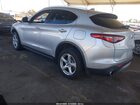 2018 Alfa Romeo Stelvio Awd Silver vin: ZASFAKAN3J7C24067