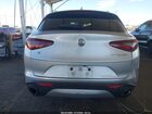 2018 Alfa Romeo Stelvio Awd Silver vin: ZASFAKAN3J7C24067