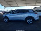 2018 Alfa Romeo Stelvio Awd Silver vin: ZASFAKAN3J7C24067