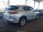 2018 Alfa Romeo Stelvio Awd Silver vin: ZASFAKAN3J7C24067