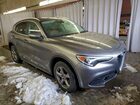 2018 Alfa Romeo Stelvio Серый vin: ZASFAKAN4J7B81388