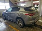 2018 Alfa Romeo Stelvio Серый vin: ZASFAKAN4J7B81388