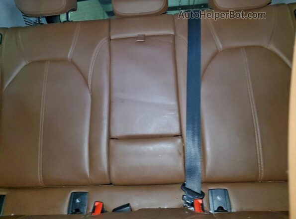 ZASFAKAN4J7B81388 2018 ALFA ROMEO STELVIO Серый Вид задних сидений