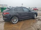 2018 Alfa Romeo Stelvio Ti Sport Черный vin: ZASFAKNN4J7B87816