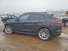 2018 Alfa Romeo Stelvio Ti Sport Черный vin: ZASFAKNN4J7B87816