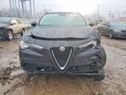 2018 Alfa Romeo Stelvio Ti Sport Черный vin: ZASFAKNN4J7B87816