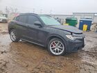 2018 Alfa Romeo Stelvio Ti Sport Черный vin: ZASFAKNN4J7B87816