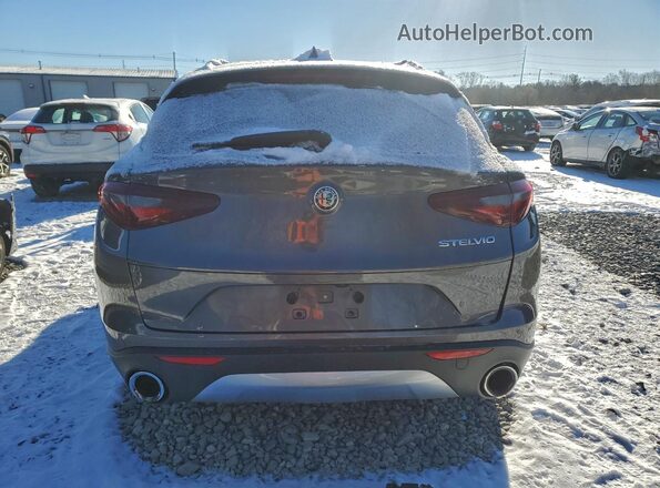 ZASPAJAN1M7D03532 2021 ALFA ROMEO STELVIO Серый Вид сзади