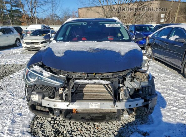 ZASPAJAN1M7D03532 2021 ALFA ROMEO STELVIO Серый Вид спереди