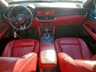 2021 Alfa Romeo Stelvio Sport Серый vin: ZASPAJAN1M7D03532