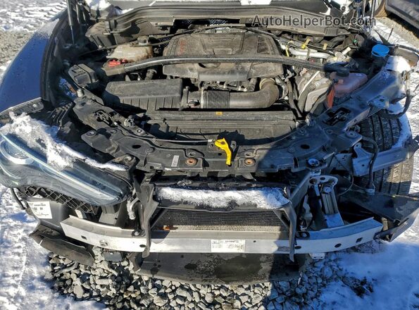 ZASPAJAN1M7D03532 2021 ALFA ROMEO STELVIO Серый Вид задней части салона