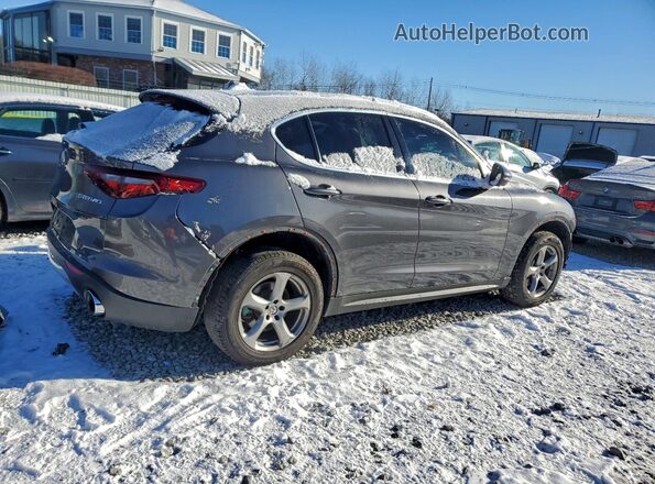 ZASPAJAN1M7D03532 2021 ALFA ROMEO STELVIO Серый Задняя правая четверть