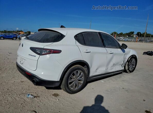 ZASPAJAN2R7D73984 2024 ALFA ROMEO STELVIO White Tył prawy
