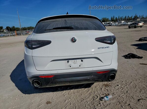 ZASPAJAN2R7D73984 2024 ALFA ROMEO STELVIO White Widok z tyłu