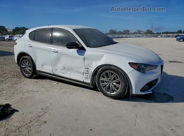 ZASPAJAN2R7D73984 2024 ALFA ROMEO STELVIO White Przód prawy