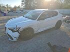 2021 Alfa Romeo Stelvio Sport White vin: ZASPAJAN3M7D13513