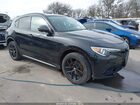 2019 Alfa Romeo Stelvio Rwd Black vin: ZASPAJAN6K7C71156