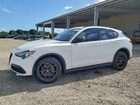 2021 Alfa Romeo Stelvio Sport White vin: ZASPAJANXM7C98637