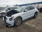 2022 Alfa Romeo Stelvio Silver vin: ZASPAKAN0N7D40062