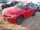 2019 Alfa Romeo Stelvio Sport Awd Красный vin: ZASPAKAN7K7C35126