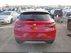 2019 Alfa Romeo Stelvio Sport Awd Красный vin: ZASPAKAN7K7C35126