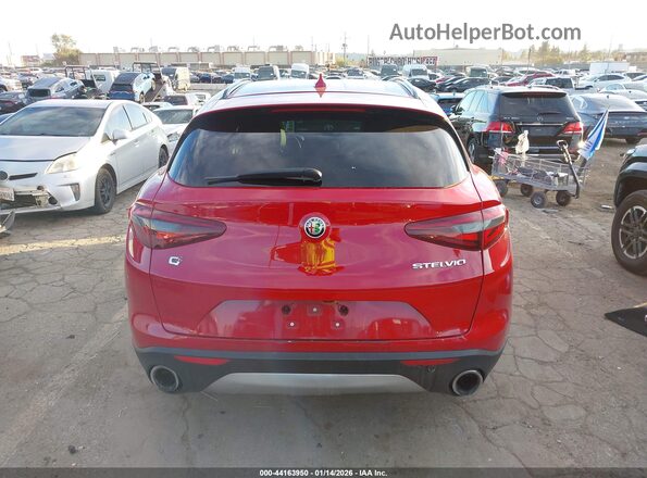 ZASPAKAN7K7C35126 2019 ALFA ROMEO STELVIO Красный 