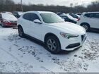 2021 Alfa Romeo Stelvio Awd Белый vin: ZASPAKAN8M7D09141