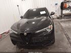 2019 Alfa Romeo Stelvio Ti Awd Black vin: ZASPAKBN0K7C37010