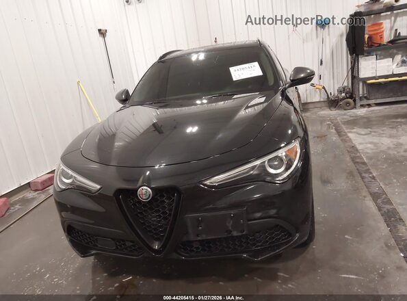 ZASPAKBN0K7C37010 2019 ALFA ROMEO STELVIO Black Вид щитка приладів