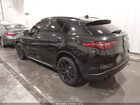 2019 Alfa Romeo Stelvio Ti Awd Black vin: ZASPAKBN0K7C37010