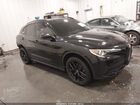 2019 Alfa Romeo Stelvio Ti Awd Black vin: ZASPAKBN0K7C37010