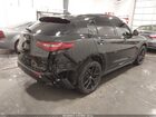 2019 Alfa Romeo Stelvio Ti Awd Black vin: ZASPAKBN0K7C37010