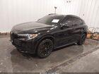 2019 Alfa Romeo Stelvio Ti Awd Black vin: ZASPAKBN0K7C37010