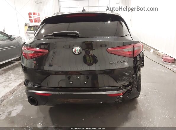 ZASPAKBN0K7C37010 2019 ALFA ROMEO STELVIO Black 