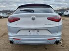 2020 Alfa Romeo Stelvio Ti Серебряный vin: ZASPAKBN0L7C92364