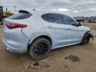 2020 Alfa Romeo Stelvio Ti Серебряный vin: ZASPAKBN0L7C92364