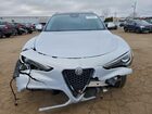 2020 Alfa Romeo Stelvio Ti Серебряный vin: ZASPAKBN0L7C92364