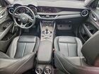 2020 Alfa Romeo Stelvio Ti Серебряный vin: ZASPAKBN0L7C92364