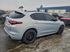 2020 Alfa Romeo Stelvio Ti Серебряный vin: ZASPAKBN0L7C96639