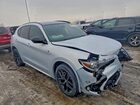 2020 Alfa Romeo Stelvio Ti Серебряный vin: ZASPAKBN0L7C96639