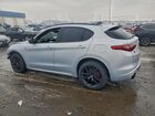 2020 Alfa Romeo Stelvio Ti Серебряный vin: ZASPAKBN0L7C96639