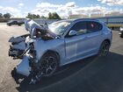 2021 Alfa Romeo Stelvio Ti Silver vin: ZASPAKBN0M7D01131