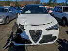 2022 Alfa Romeo Stelvio Ti Белый vin: ZASPAKBN0N7D32459