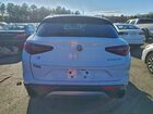 2022 Alfa Romeo Stelvio Ti Белый vin: ZASPAKBN0N7D32459