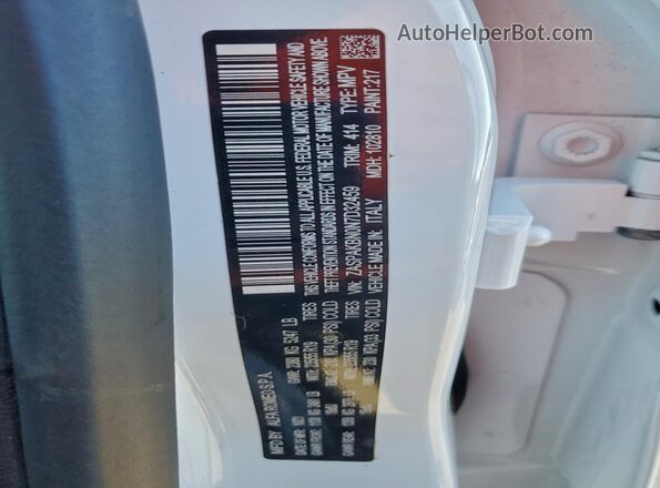 ZASPAKBN0N7D32459 2022 ALFA ROMEO STELVIO Белый Вид подкапотного пространства