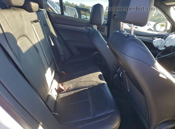 ZASPAKBN0N7D32459 2022 ALFA ROMEO STELVIO Белый Вид задних сидений