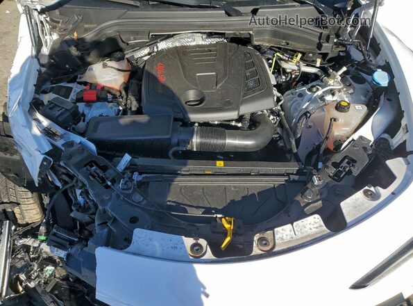 ZASPAKBN0N7D32459 2022 ALFA ROMEO STELVIO Белый Вид задней части салона
