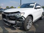 2019 Alfa Romeo Stelvio Ti Sport Awd Белый vin: ZASPAKBN1K7C40661