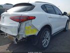 2019 Alfa Romeo Stelvio Ti Sport Awd Белый vin: ZASPAKBN1K7C40661